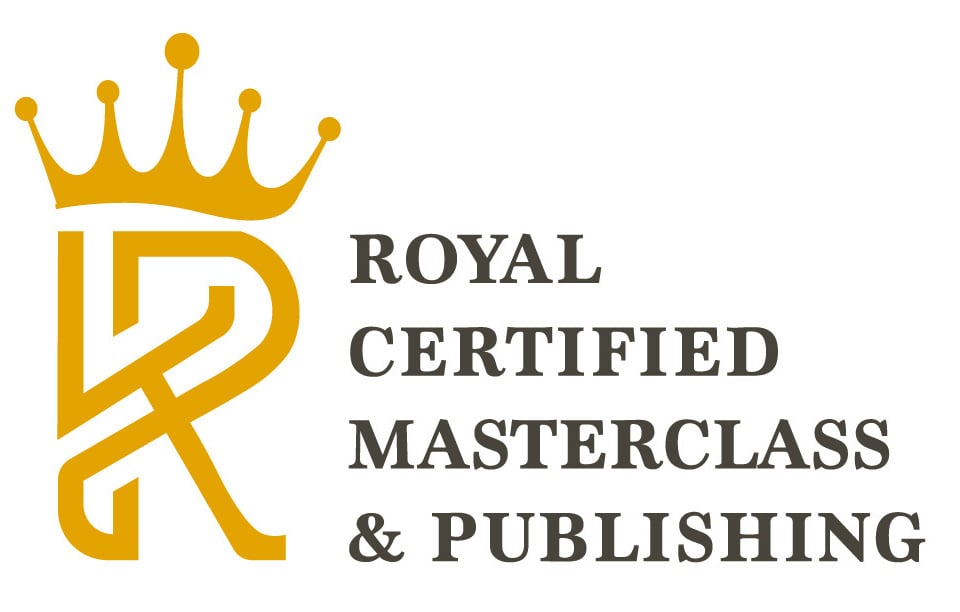 Royal Certified Masterclass & Publishing Logo